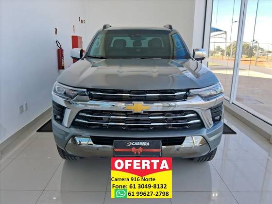 CHEVROLET S10 2.8 16V TURBO DIESEL HIGH COUNTRY CD 4X4 AUTOMÁTICO